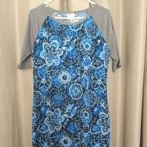 EUC LuLaRoe Julia dress 👗 in Medium
